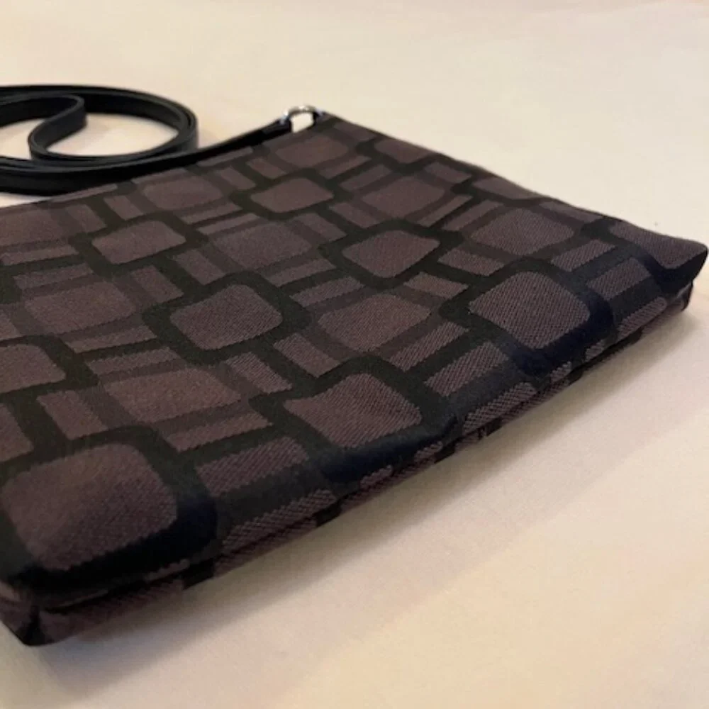 NINE WEST | Black Brown Crossbody Bag